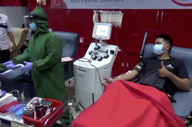 Donor konvalesen lebih baik dari penyintas kategori sedang hingga beratÂ