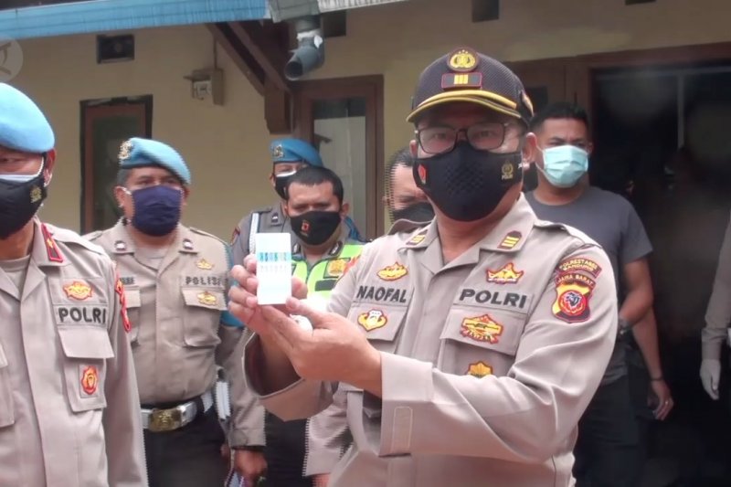 Imbas Kapolsek terlibat narkoba, Polrestabes Bandung lakukan tes urine