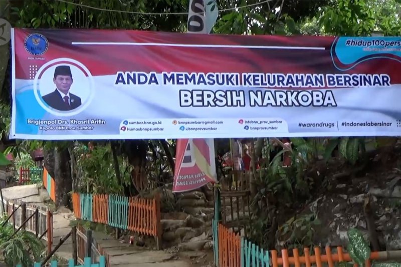 Padang miliki Kampung Bersinar untuk cegah penyalahgunaan narkoba