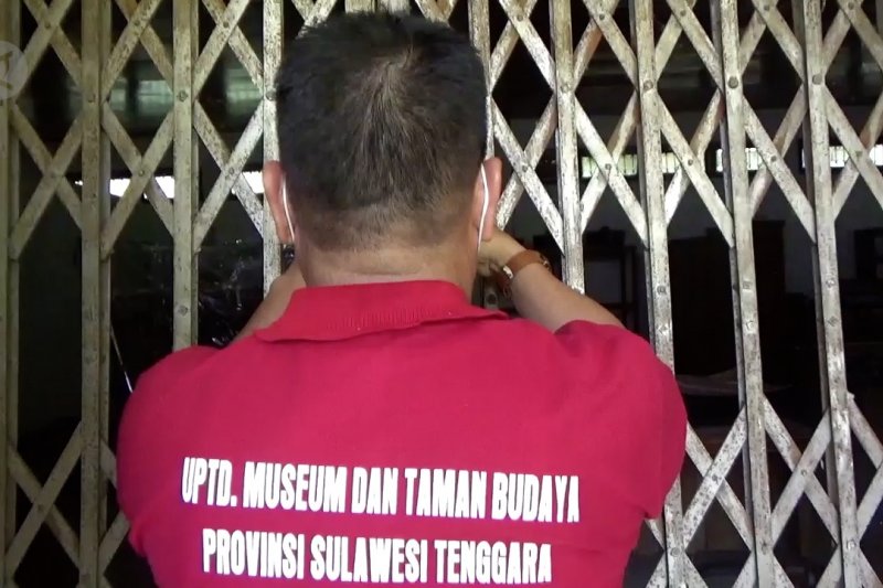 Pemprov Sultra perketat pengamanan benda bersejarah