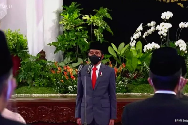 Presiden lantik Dewas dan Direksi BPJS Kesehatan dan Ketenagakerjaan