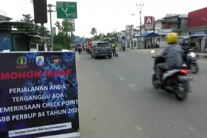 PSBB Lebak jilid 6 berakhir 19 Maret
