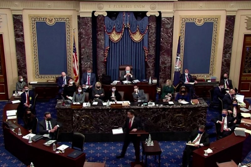 Senat AS gelar persidangan kedua pemakzulan Trump