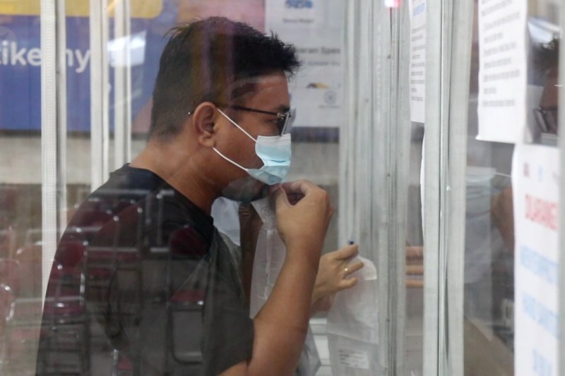 Stasiun Pasar Turi Surabaya sediakan layanan GeNose C19