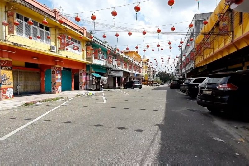 Tak ada gemerlap lampion di Bumi Melayu pada imlek tahun ini
