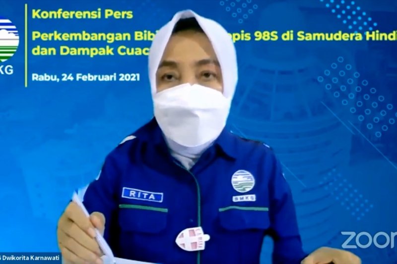 BMKG prediksi siklon tropis yang berpotensi sebabkan cuaca ekstrem