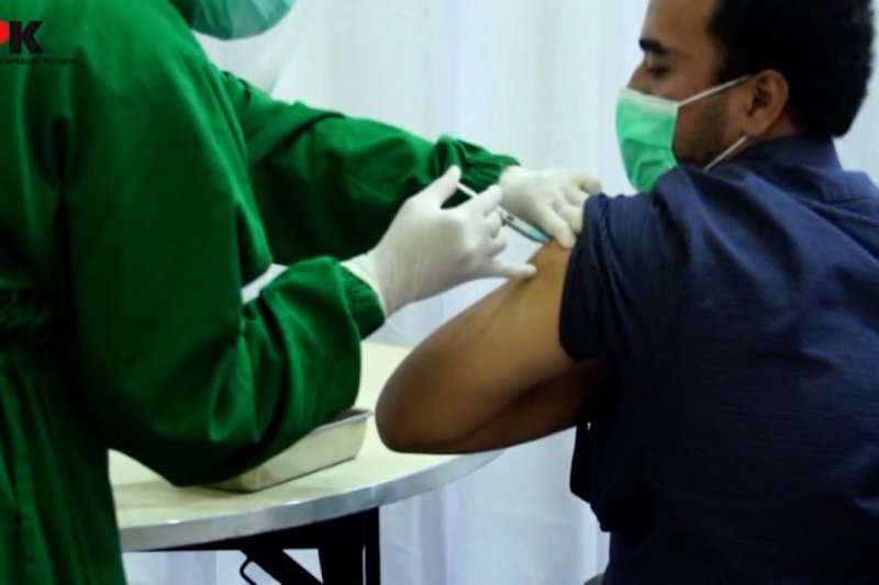 Ini penjelasan Satgas COVID-19 tentang vaksinasi tahanan KPK