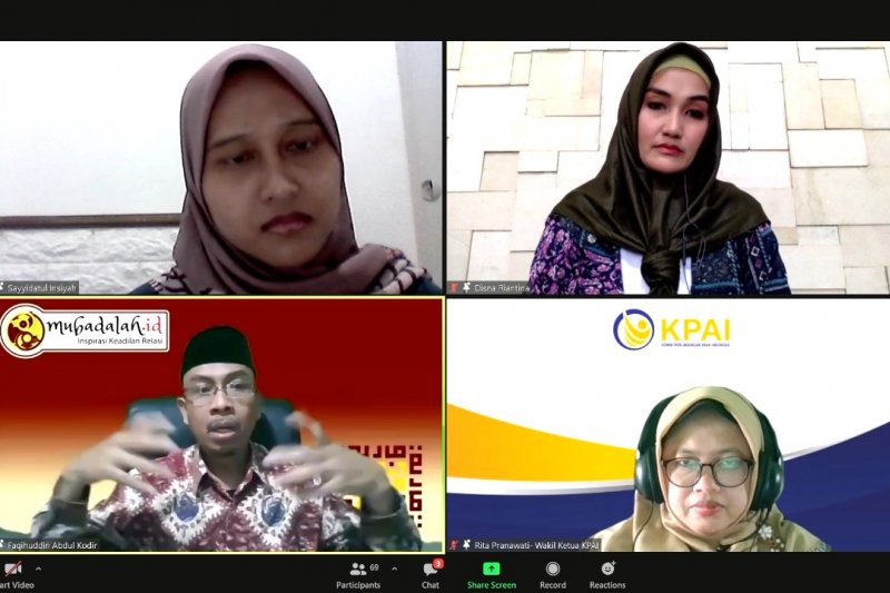 KUPI sebut promosi pernikahan anak Aisha Wedding tak lindungi perempuan