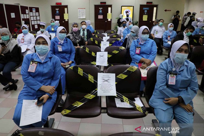 Menag Malaysia sambut baik syarat vaksin COVID-19 dalam haji