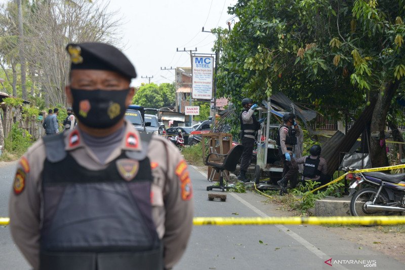 Polisi selidiki ledakan yang diduga granat di Aceh