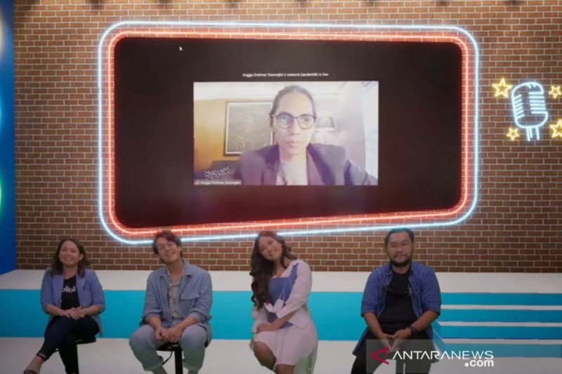 Marion Jola dan Ardhito adu peran di seri "Cerita Tentang Menyudahi"