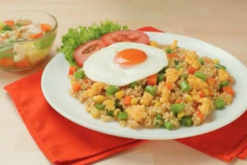 Suka nasi goreng? Kenali jenis-jenis dan bahan utamanya