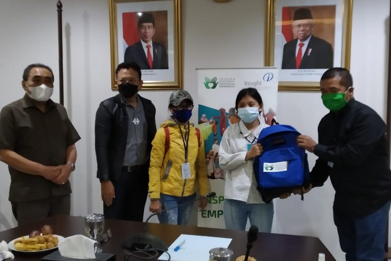 LPSK terima bantuan untuk anak terkena dampak COVID-19 dari YIIM
