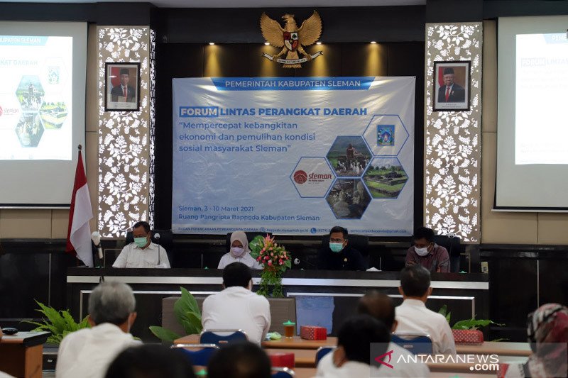 Bupati Sleman minta OPD sediakan kanal untuk serap aspirasi masyarakat