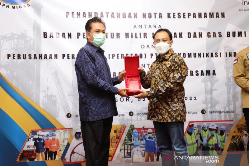 Digitalisasi sektor hilir pendistribusian migas
