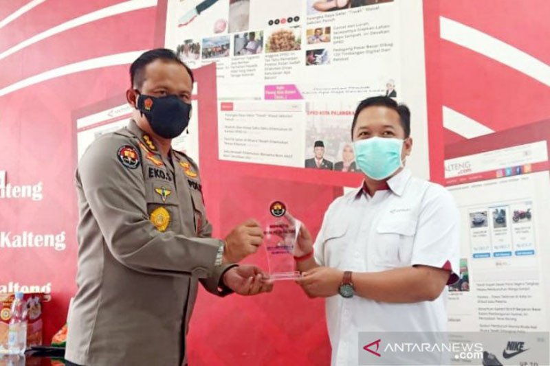 Polda Kalteng-ANTARA bersinergi dalam empat fokus tahun 2021
