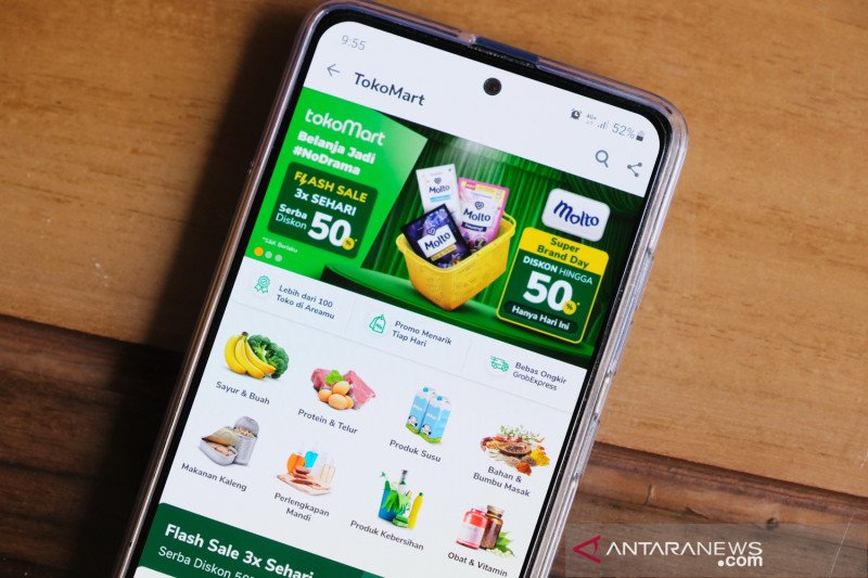 Tokopedia luncurkan TokoMart dengan fitur