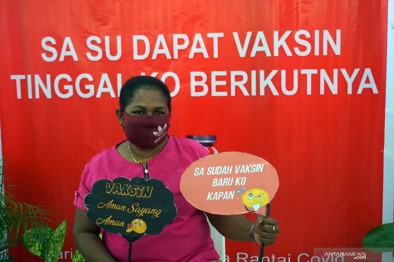 Vaksinasi COVID-19 dosis lengkap capai 11.699.021 orang