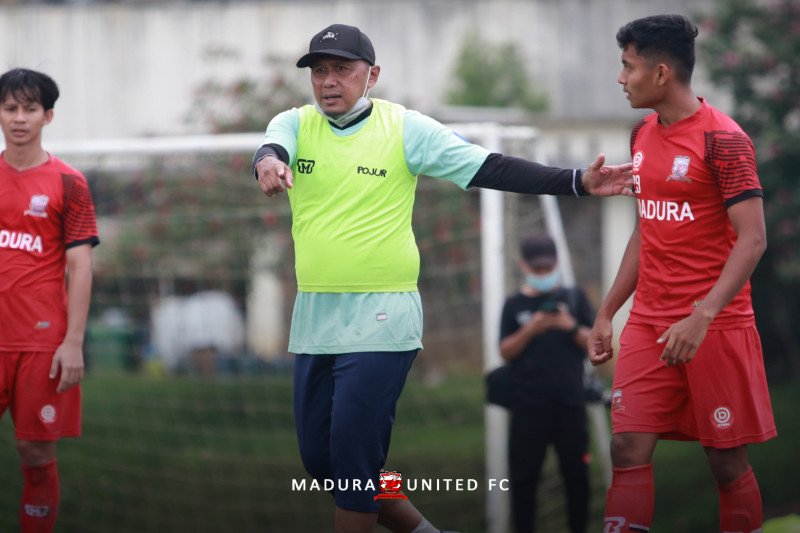 Madura United kembali berburu pemain lokal untuk lengkapi skuad