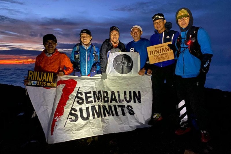 Denyut Sembalun Seven Summits bagi perekonomian warga