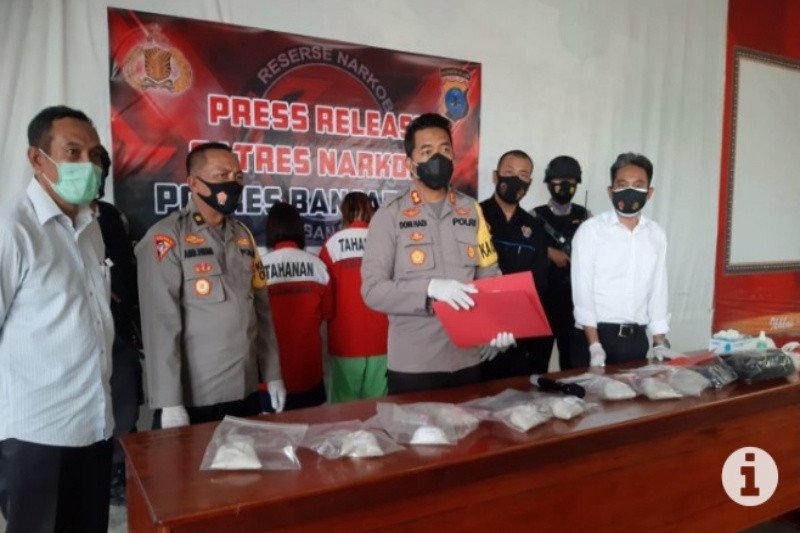 Polres Banjarbaru gagalkan peredaran 2,4 kilogram sabu-sabu