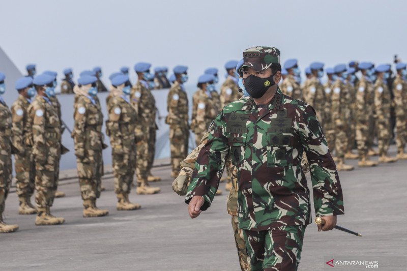 Pelepasan Satgas Marine Task Force