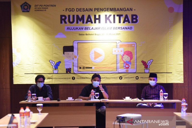 Kemenag kembangkan platform digital kitab kuning