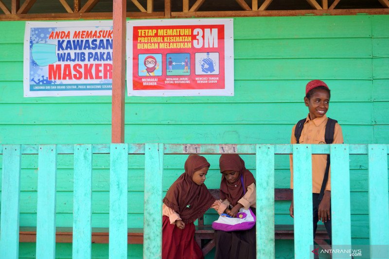Papua Barat mulai gelar pembelajaran tatap muka