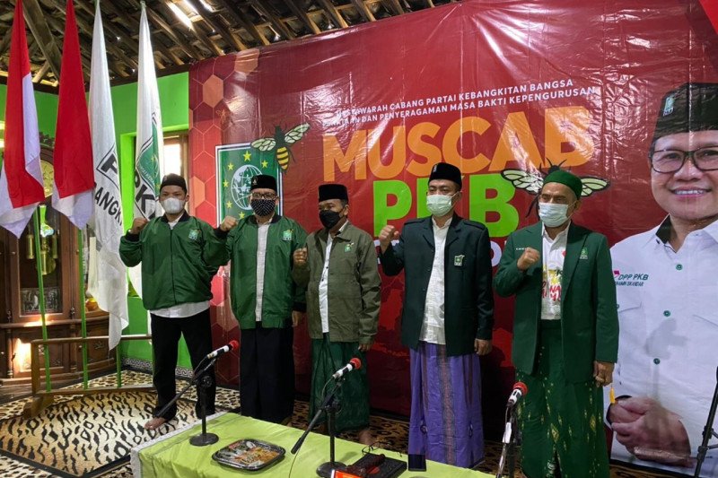 Muscab PKB Kota Kediri bahas target Pilkada 2023