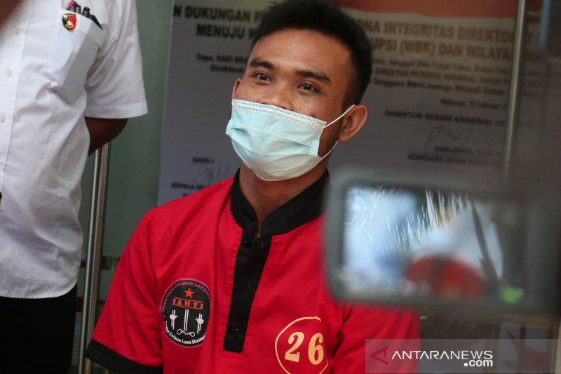 Polisi telusuri muara uang Rp653,5 juta hasil bobol brankas kantor PMI Lombok Barat