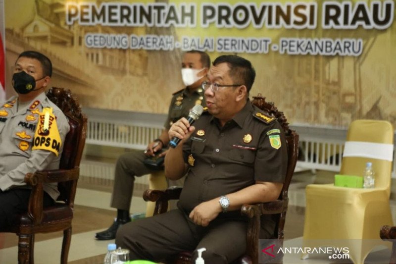 Mantan Bupati Kuantan Singingi ditetapkan tersangka korupsi