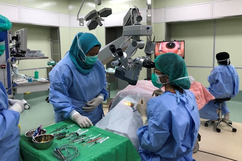 RSUI sukses lakukan operasi katarak dengan teknologi fakoemulsifikasi