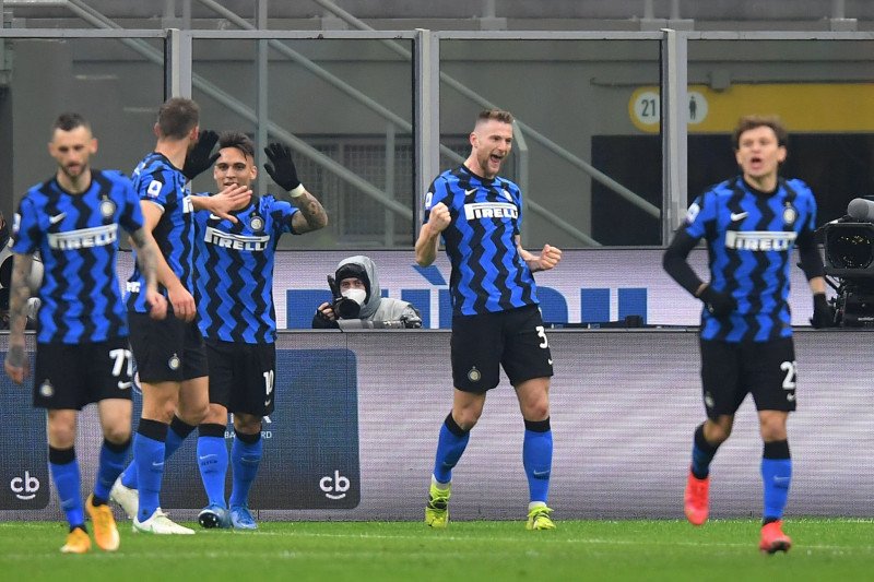 Liga Italia – Inter kokoh di puncak klasemen setelah benamkan Atalanta 1-0