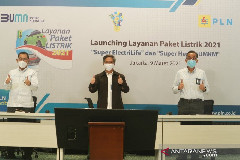 Di masa pandemi, PLN Bekasi dukung program