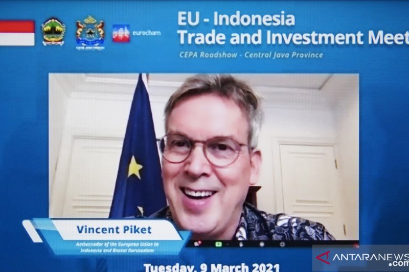 Uni Eropa jajaki peluang investasi, perdagangan di Jawa Tengah