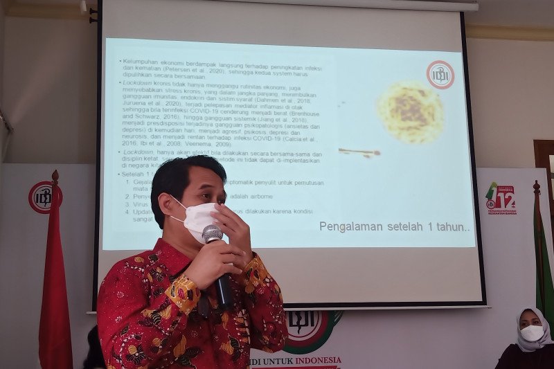 IDI: Asimptomatik kendala putus penularan COVID-19