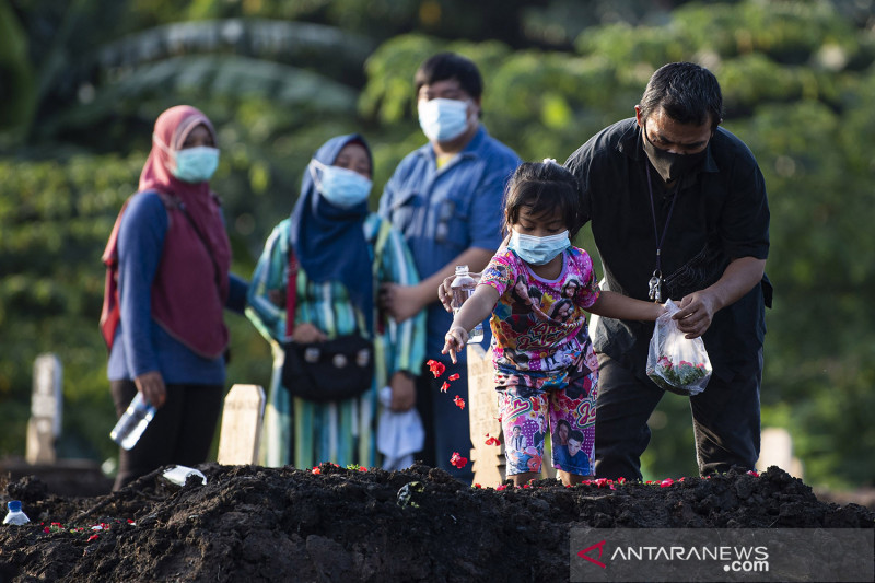 Angka Kematian Akibat COVID-19 - ANTARA News