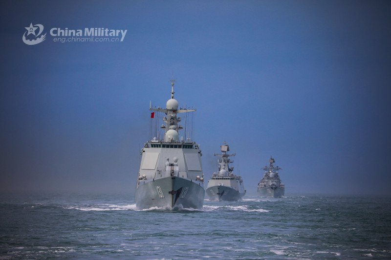 China pantau pergerakan kapal perang Amerika Serikat di Selat Taiwan