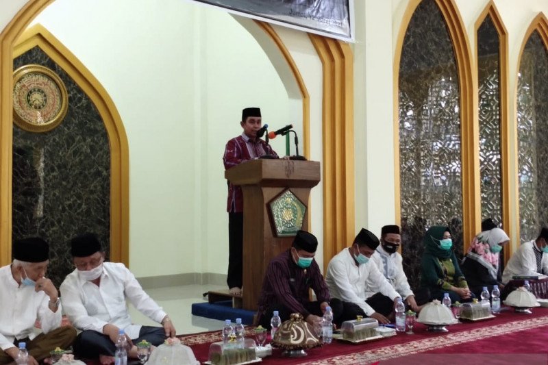 Peringati Isra Mi'raj, Kemenag Sultra Tekankan Pentingnya Moderasi Beragama