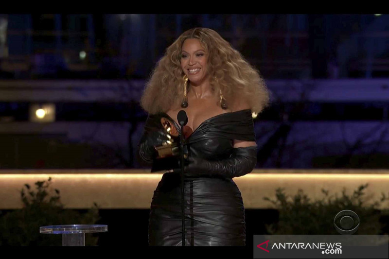 Penyanyi Beyonce sabet Grammy Awards untuk kategori