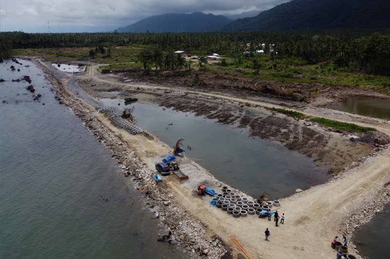 PEMBANGUNAN BANDAR UDARA KOLAKA UTARA