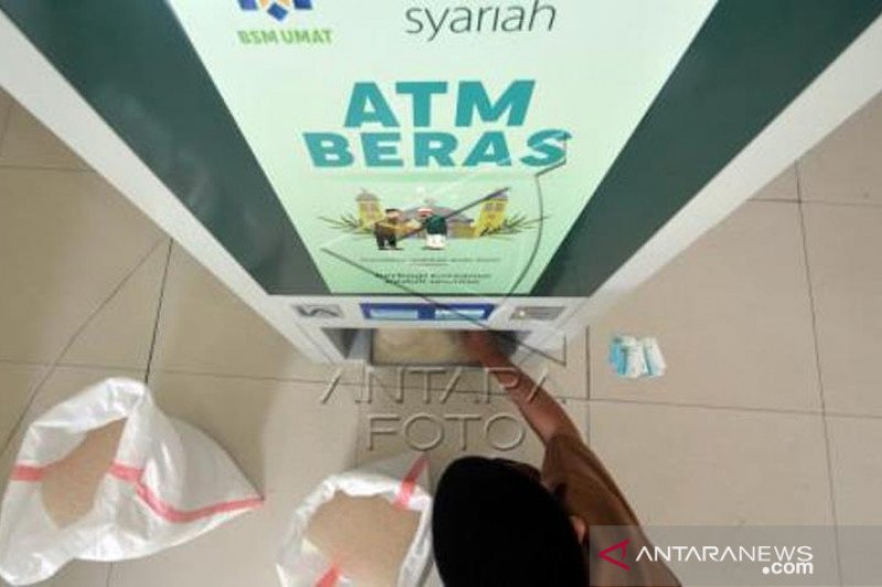 Penggunaan ATM Beras