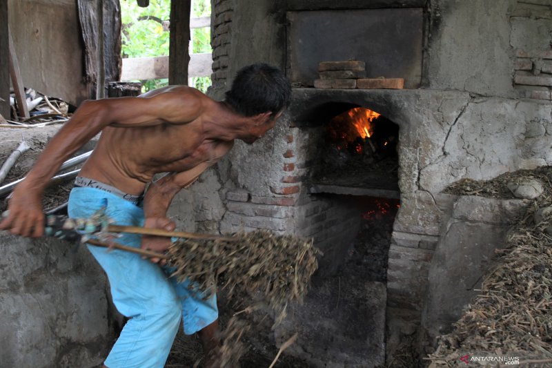 PRODUKSI MENINGKAT HARGA MINYAK NILAM TURUN