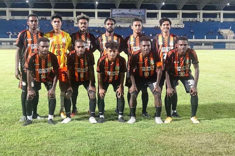 PSSI tetapkan sepak bola PON XX Papua tanpa pemain profesional