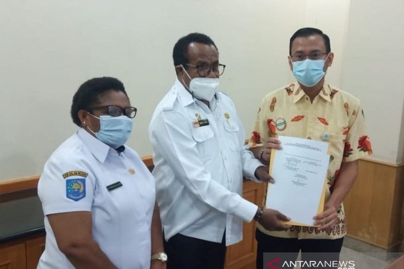 Pemprov Papua serahkan data OAP ke BPJS Kesehatan