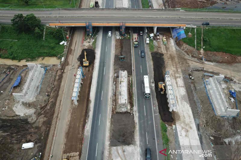 KM 158 Tol Cipali diberlakukan rekayasa lalu lintas