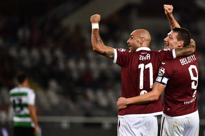 Drama lima gol, Torino taklukkan Sassuolo