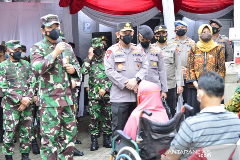 Panglima TNI ingatkan jaga protokol kesehatan COVID-19