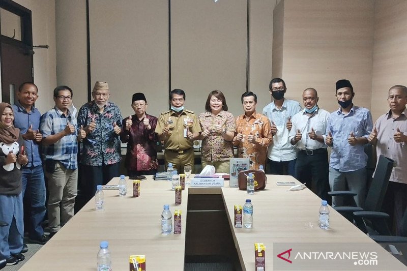 Gubernur dukung pembentukan tim sejarah terbentuknya Kaltara