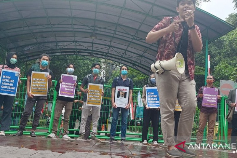 Gerakan Jeda Untuk Iklim desak pemerintah deklarasikan darurat iklim
